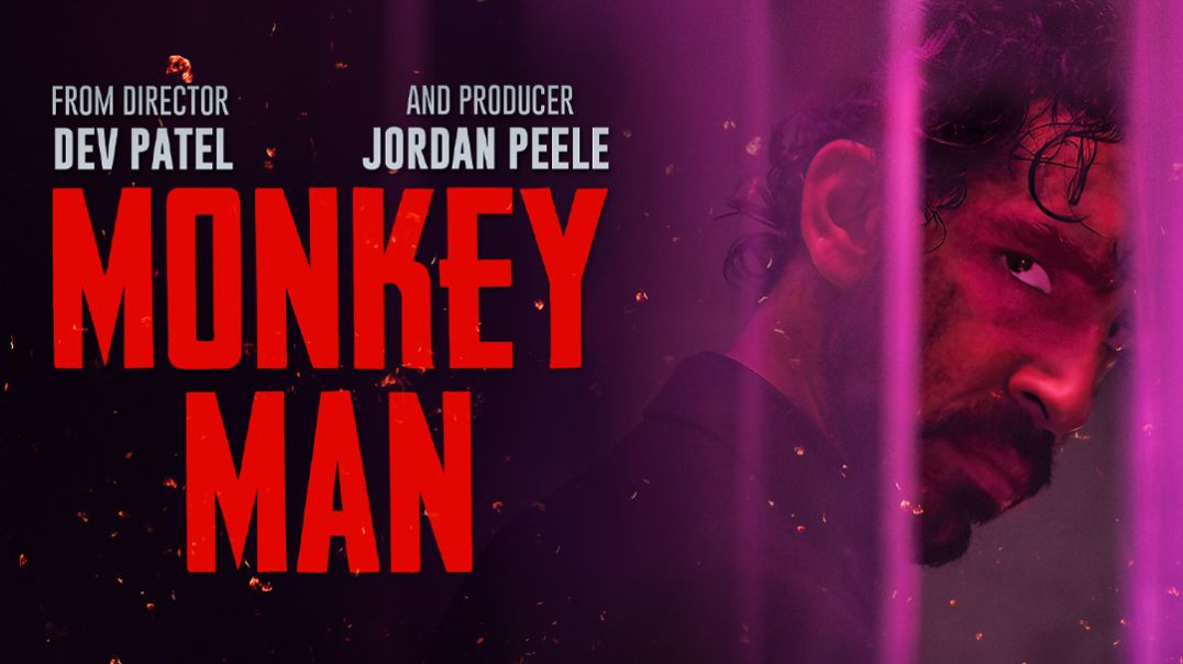 ⁣Monkey Man [2024] 720p