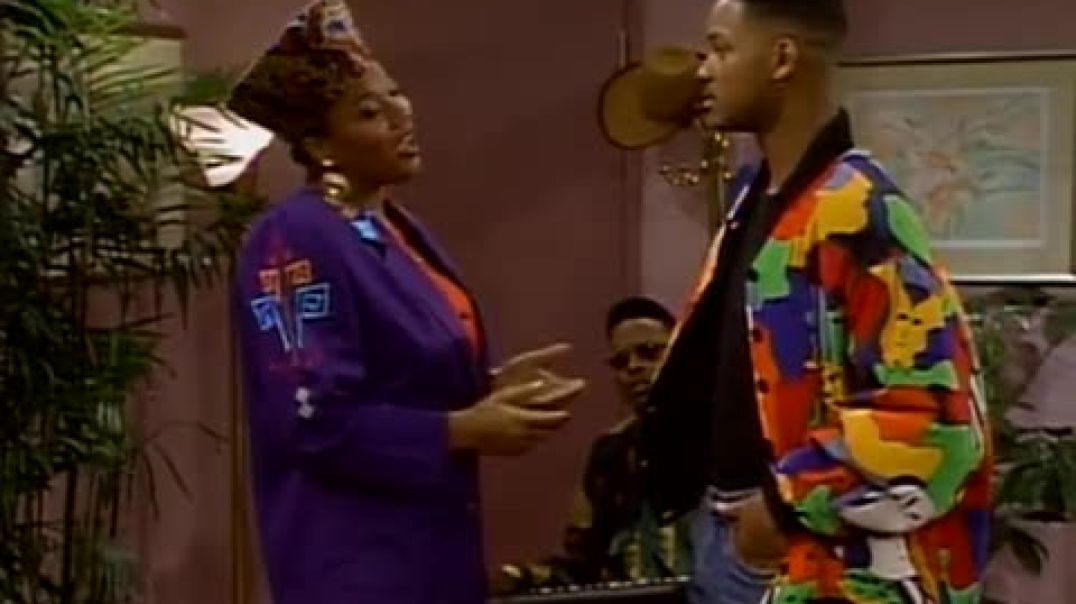 ⁣The Fresh Prince of Bel-Air: S01xE25: Working It Out (End)