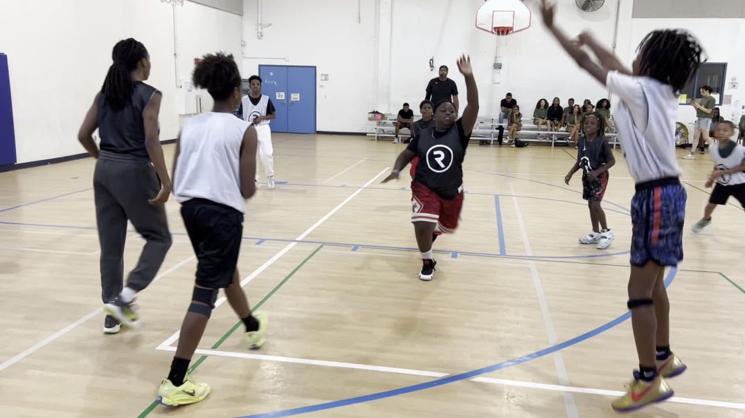 ⁣RIO Catches Fire 🔥 in Revelation Youth Basketball Game