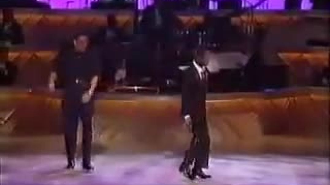 Tap Dancers Gregory Hines & Sammy Davis Jr