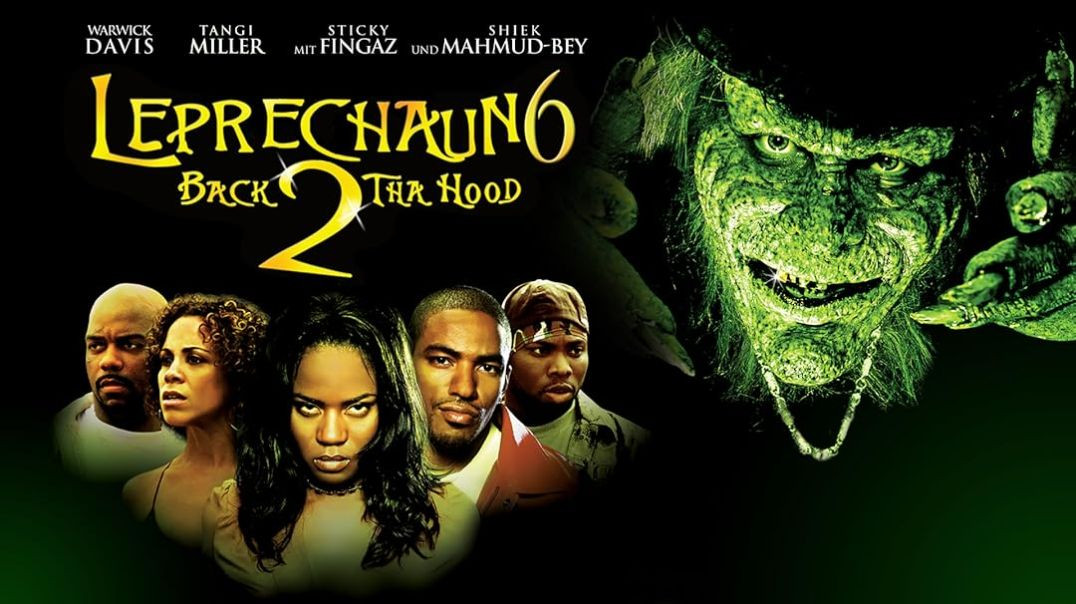 ⁣The Leprechaun: Back 2 The Hood [2003] 720p