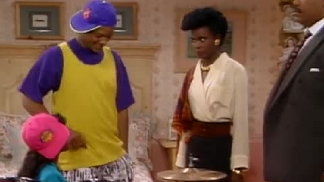 ⁣The Fresh Prince of Bel-Air: S01xE02: Bang the Drum, Ashley