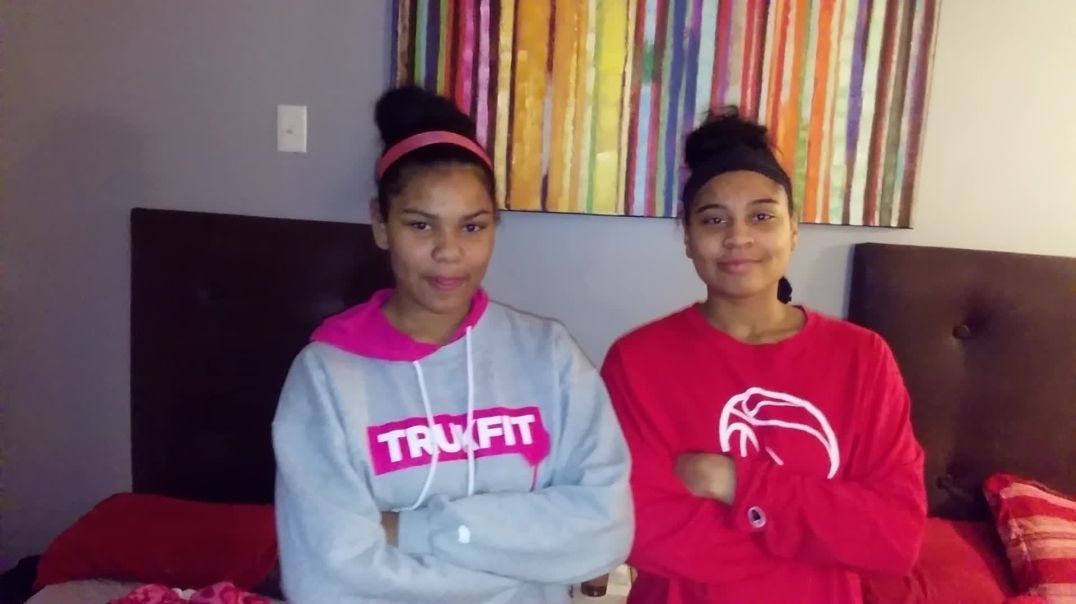 Glory and Kamille Morton talk playing Highschool basketball at the same school as 3 of their brother