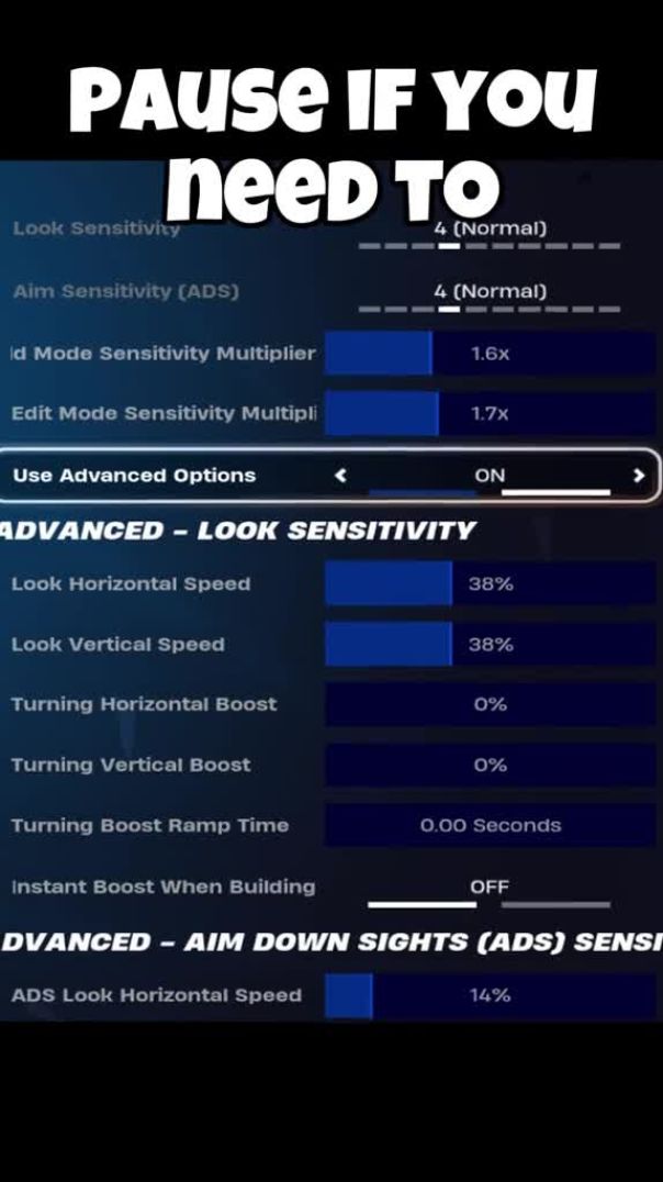 *BEST* Controller Fortnite Settings For GODLIKE AIM😱