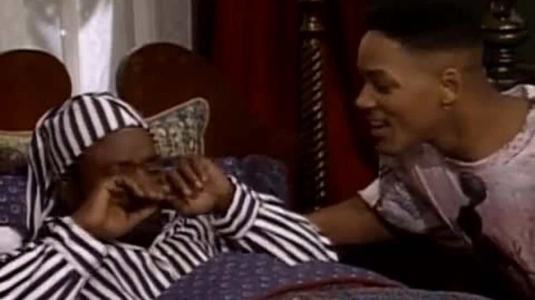 ⁣The Fresh Prince of Bel-Air: S01xE10: Kiss My Butler