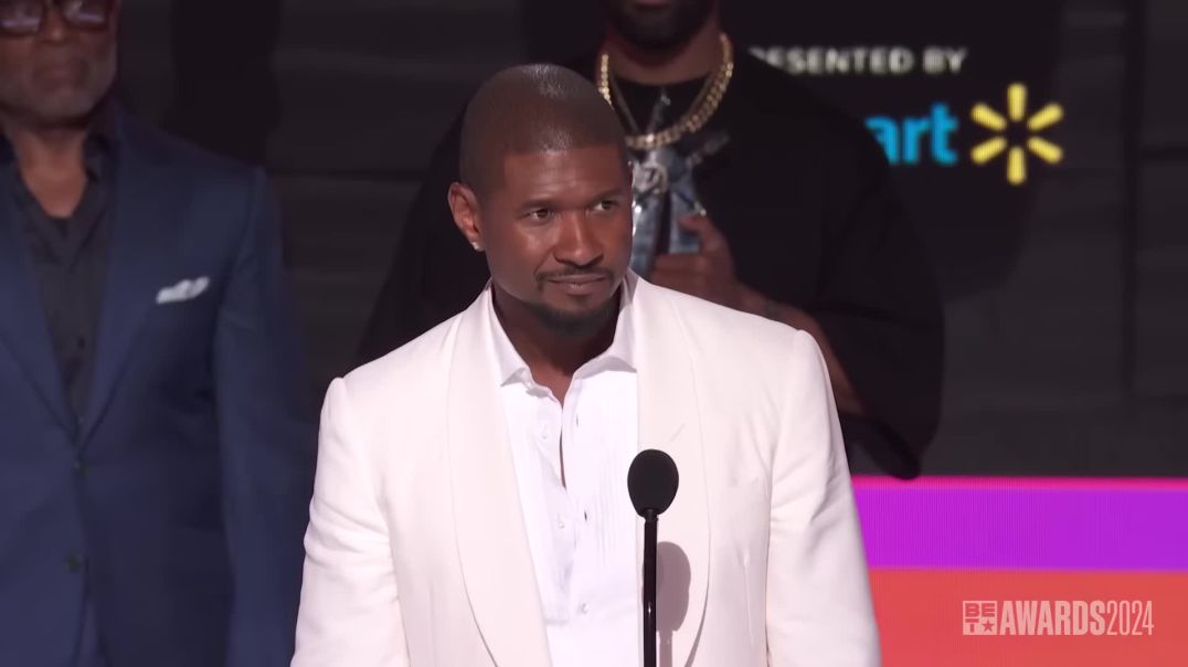 ⁣Usher Is Unfiltered & Motivated While Accepting His Lifetime Achievement Award - BET Awards 2024