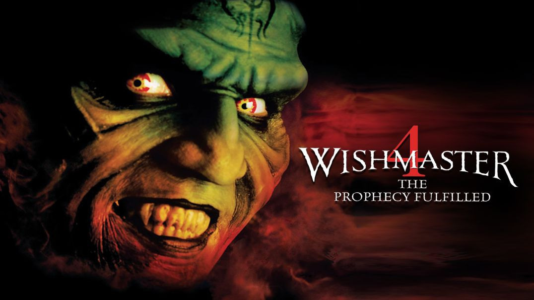 ⁣Wishmaster IV: The Prophecy Fulfilled [2002] 720p