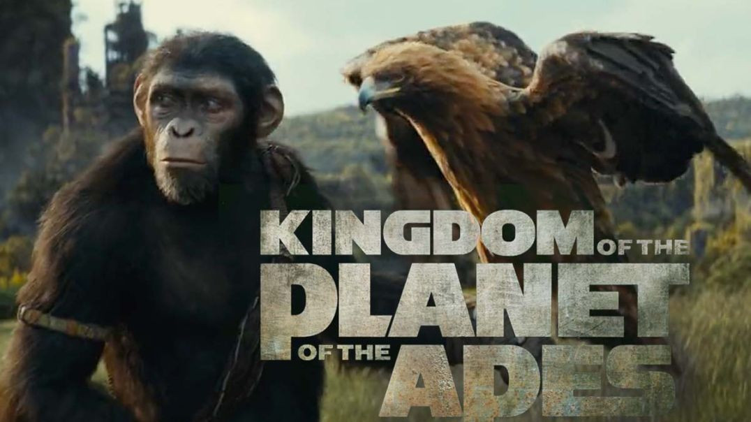 ⁣Kingdom of The Planet of The Apes [2024] 720p