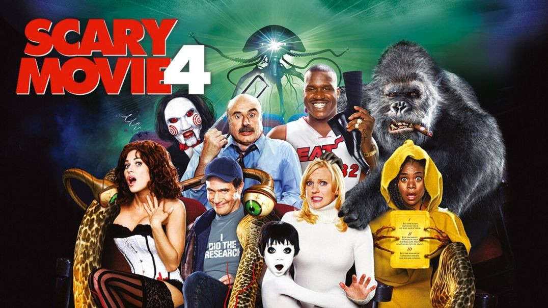 ⁣Scary Movie 4 [2006] 720p