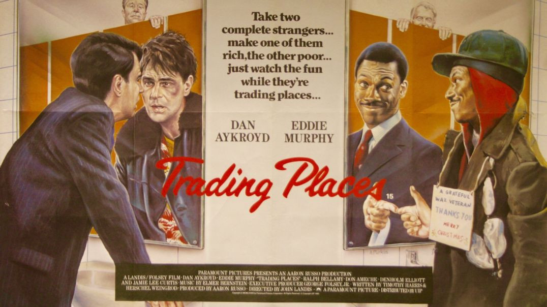 ⁣Trading Places [1983] 1080p