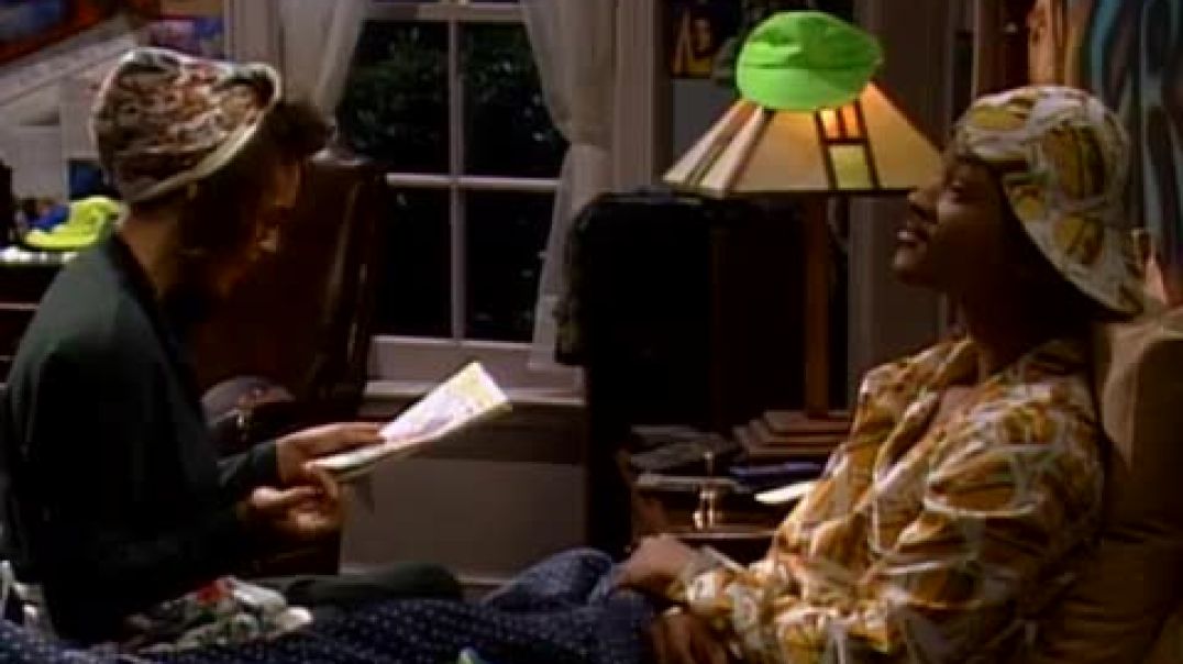 ⁣The Fresh Prince of Bel-Air: S01xE13: Knowledge Is Power