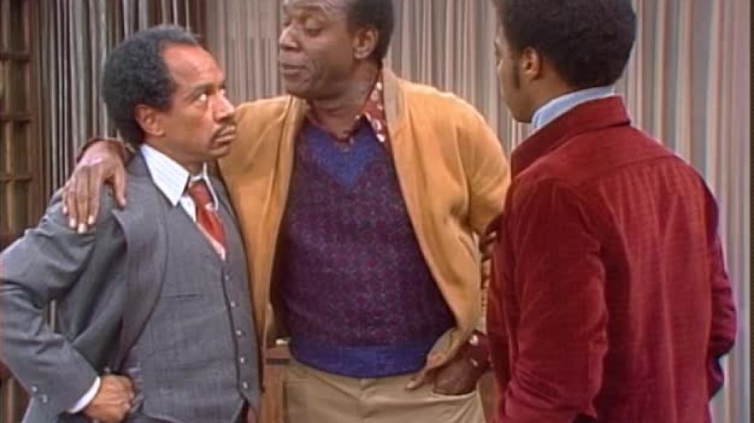 ⁣The Jeffersons: S01xE06: George's Skeleton