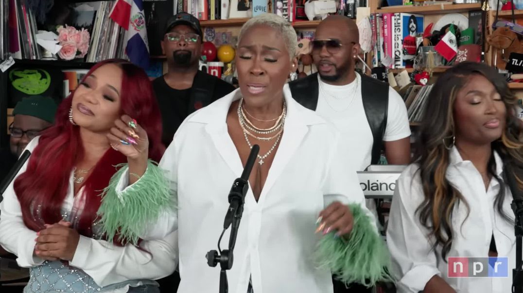 ⁣SWV- Tiny Desk Concert