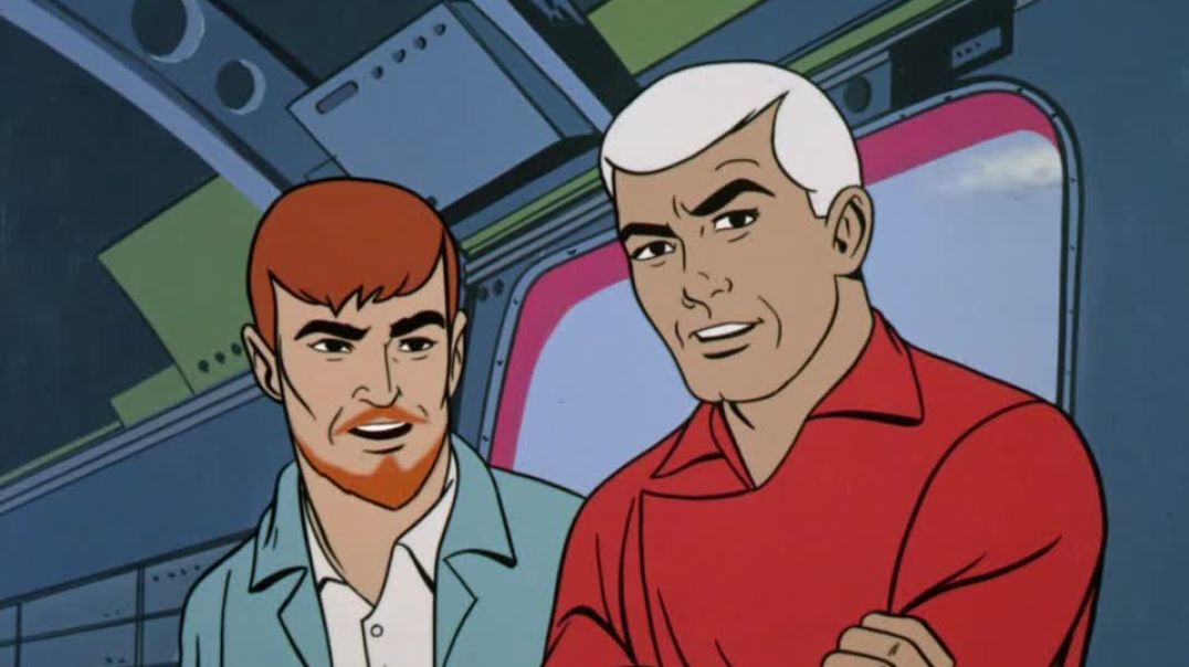 ⁣Jonny Quest: S01xE07: Calcutta Adventure