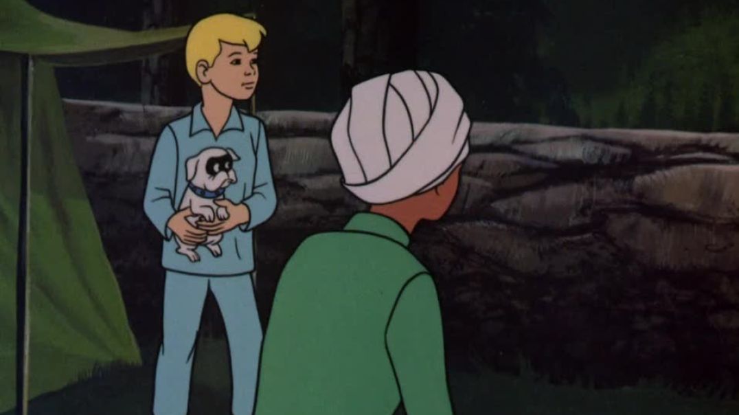 ⁣Jonny Quest: S01xE17: Werewolf of the Timberland