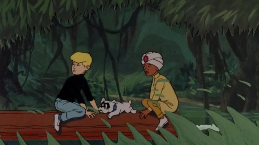 ⁣Jonny Quest: S01xE19: Attack of the Tree People