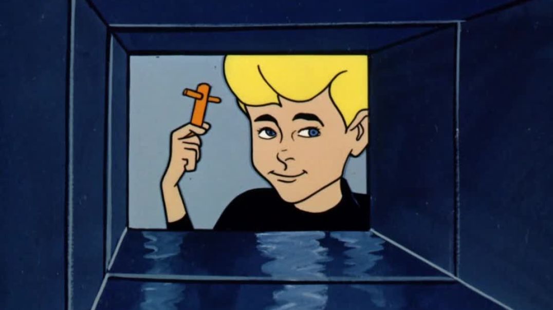 ⁣Jonny Quest: S01xE01: The Mystery of the Lizard Men