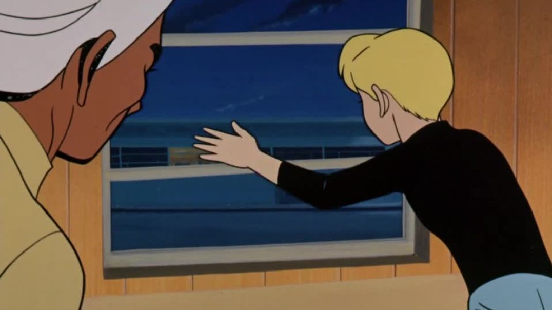 ⁣Jonny Quest: S01xE08:Dr. Zin's Robot Spy