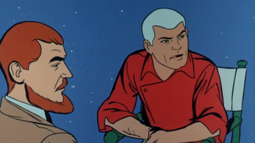 ⁣Jonny Quest: S01xE03: The Curse of Anubis