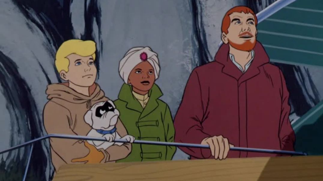 ⁣Jonny Quest: S01xE23: The House of Seven Gargoyles