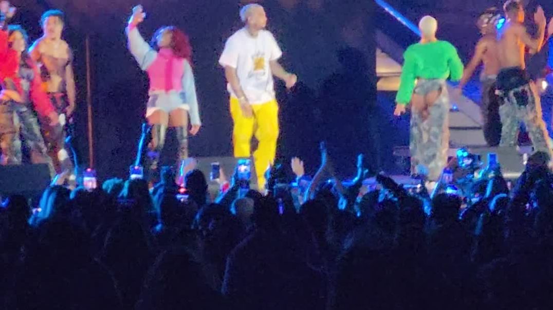 ⁣Chris Brown in Concert