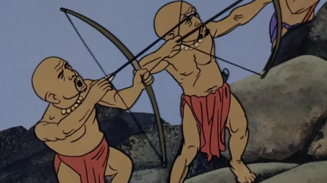 ⁣Jonny Quest: S01xE13: A Small Matter of Pygmies