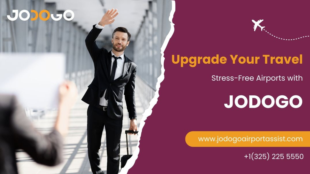 ⁣Upgrade Your Travel Stress-Free Airports with JODOGO