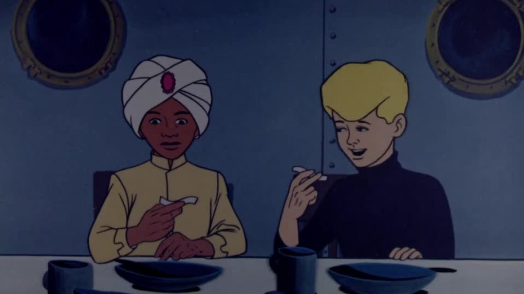 ⁣Jonny Quest: S01xE26: The Sea Haunt (End)