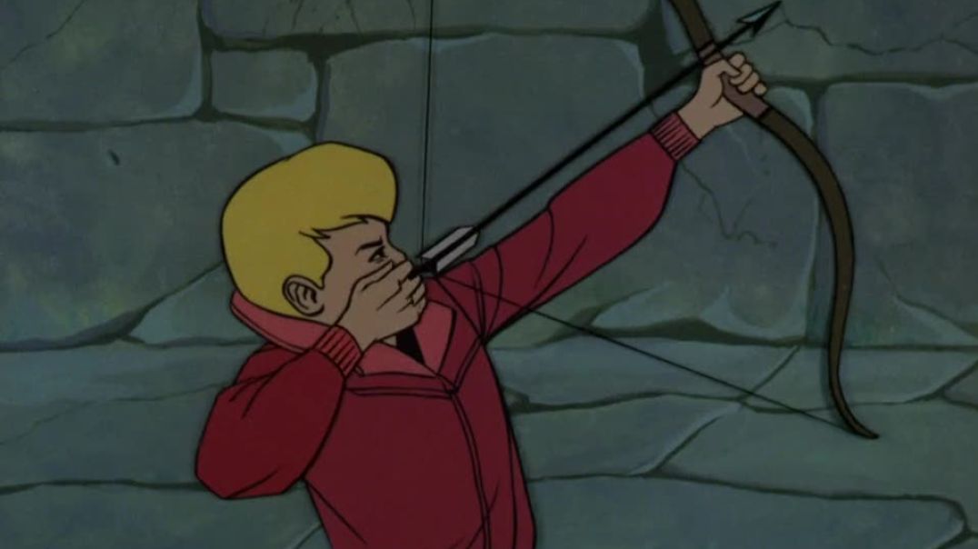 ⁣Jonny Quest: S01xE25: Monster in the Monastery