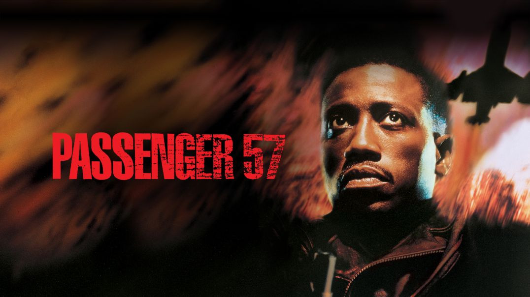 ⁣Passenger 57 [1992] 1080p