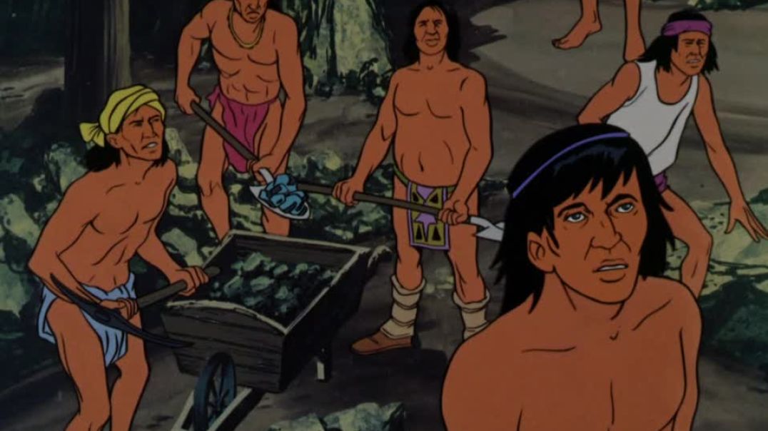 ⁣Jonny Quest: S01xE15: Turu the Terrible