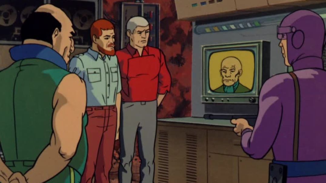 ⁣Jonny Quest: S01xE16: The Fraudulent Volcano