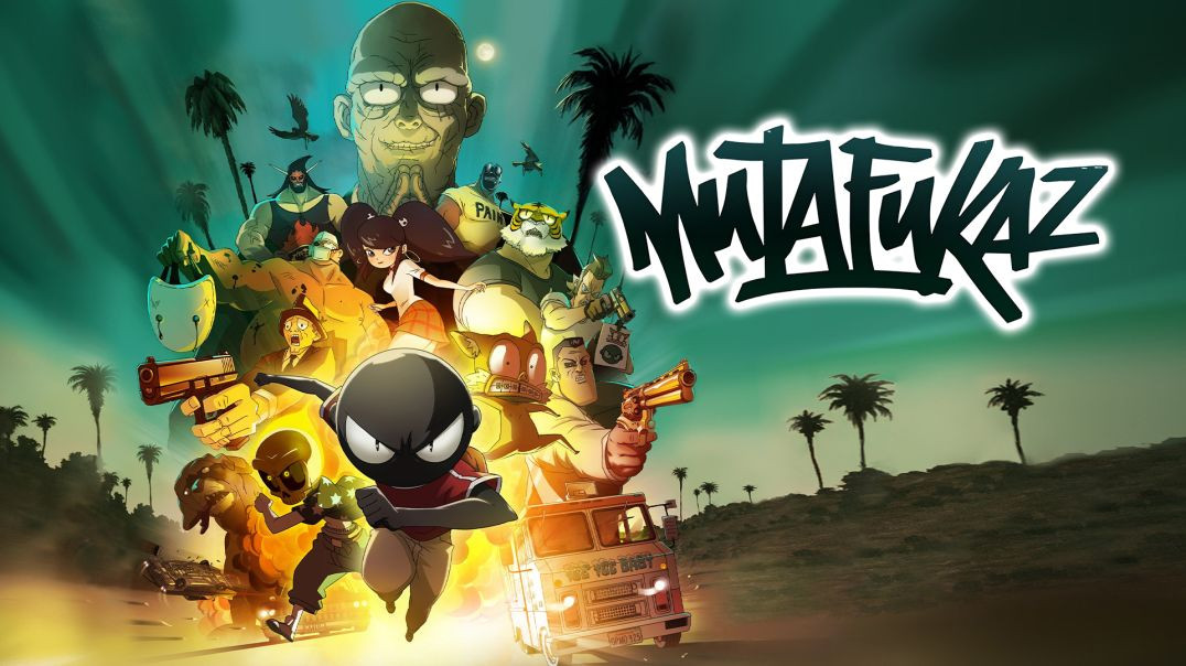 ⁣Mutafukaz [2018] 1080p