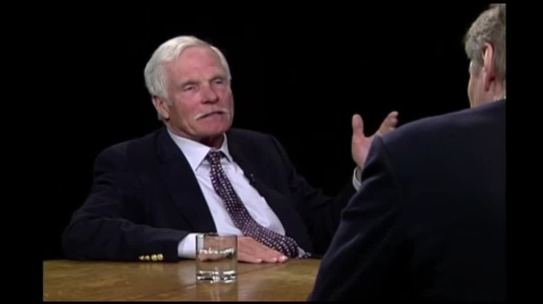 Ted Turner's opinion on the future!