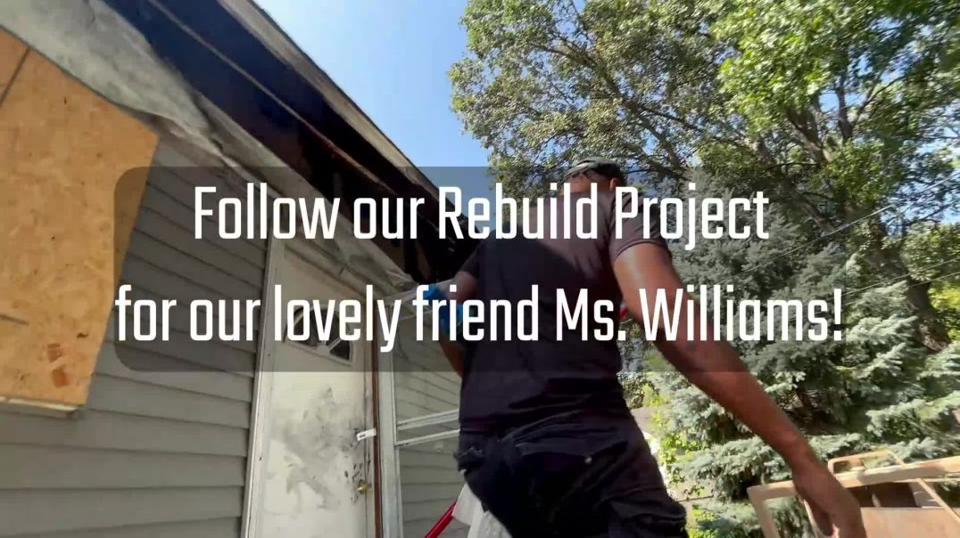 Follow Along with our Rebuild Project for Ms. Wilks Williams! | HomeRenovationNetwork