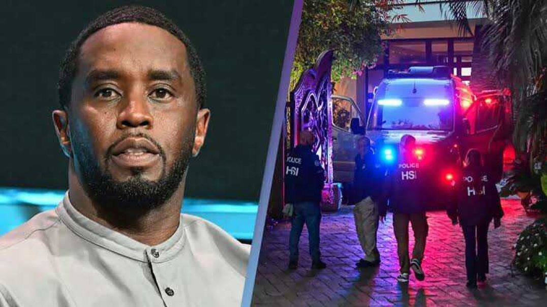 ⁣Sean 'Diddy' Combs arrested following raids, human trafficking investigation