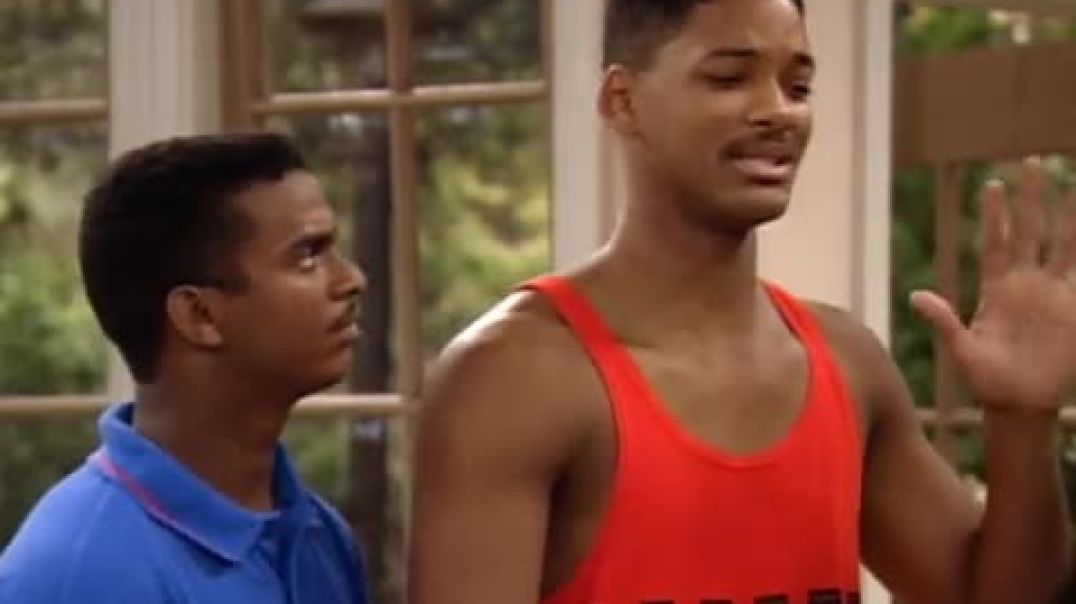 ⁣The Fresh Prince of Bel-Air: S02xE02: The Mother of All Battles