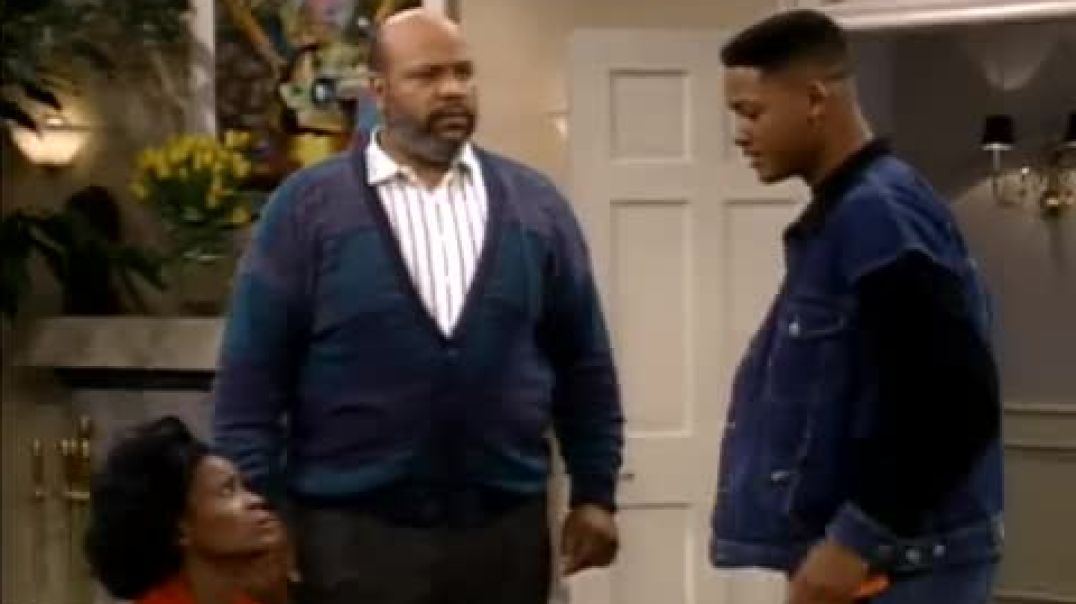 ⁣The Fresh Prince of Bel-Air: S02xE07: The Big Four-Oh