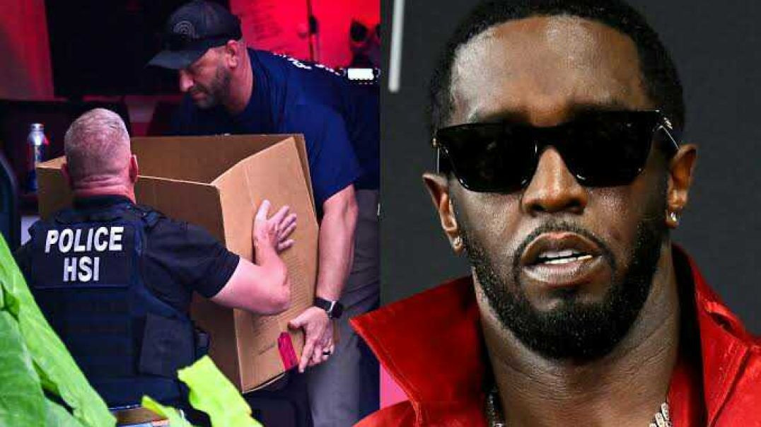 ⁣Sean 'Diddy' Combs taken into federal custody in NYC