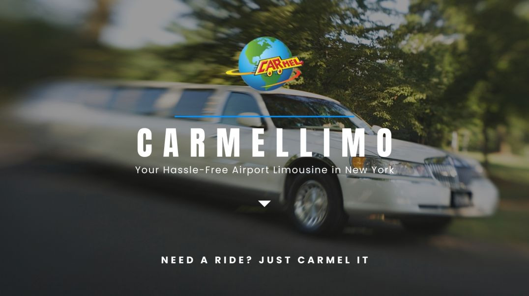 ⁣Carmellimo - Your Hassle-Free Airport Limousine in New York