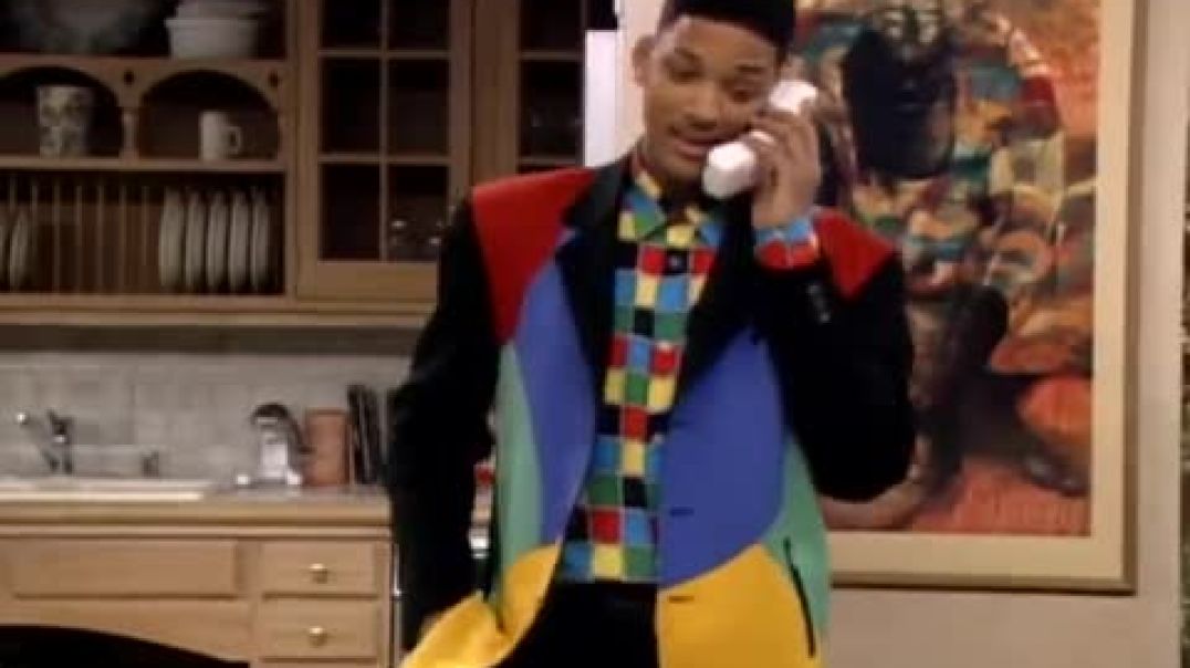 ⁣The Fresh Prince of Bel-Air: S02xE23: Be My Baby Tonight