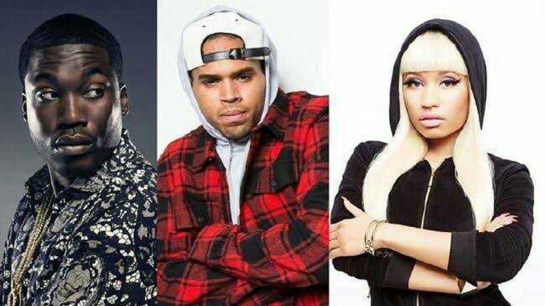 Meek Mill, Nicki Minaj & Chris Brown - All Eyes On You