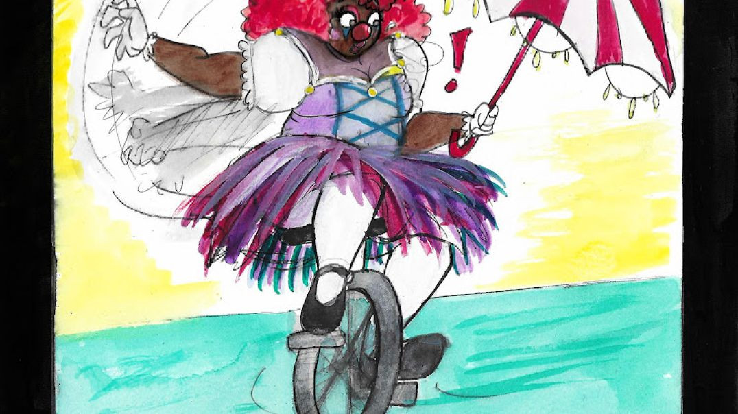 Clowntober: Day 11- Umbrella