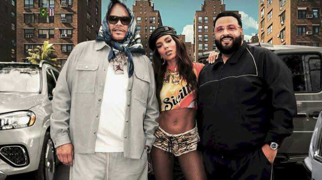 ⁣Fat Joe ft Anitta & DJ Khaled - Paradise