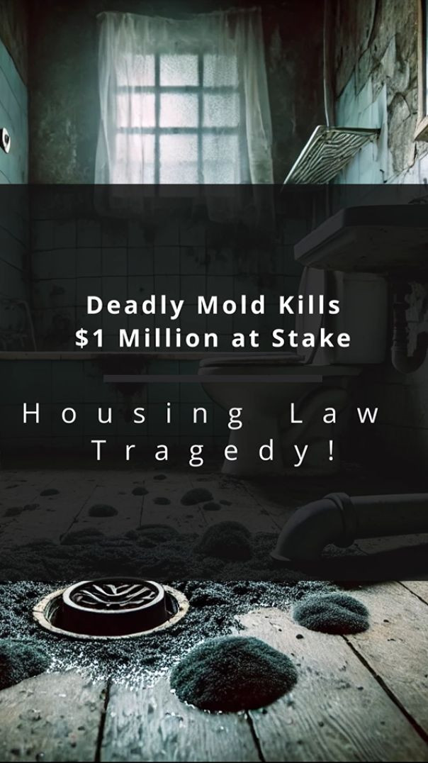 Black Mold Kills: $1 Million at Stake in THIS Housing Law Tragedy!