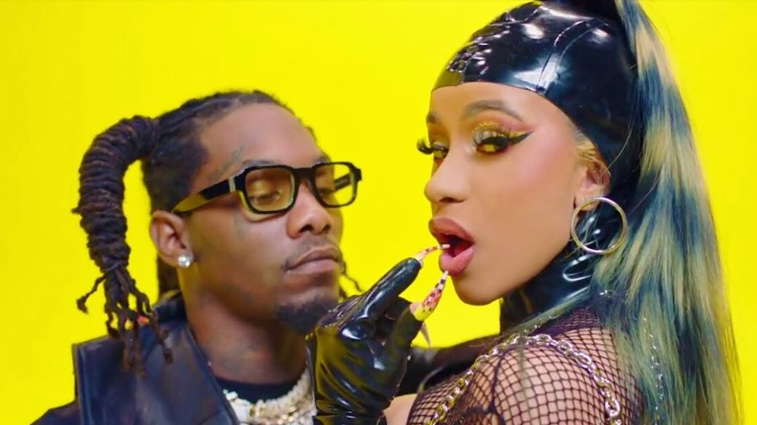 ⁣Offset - Clout ft Cardi B