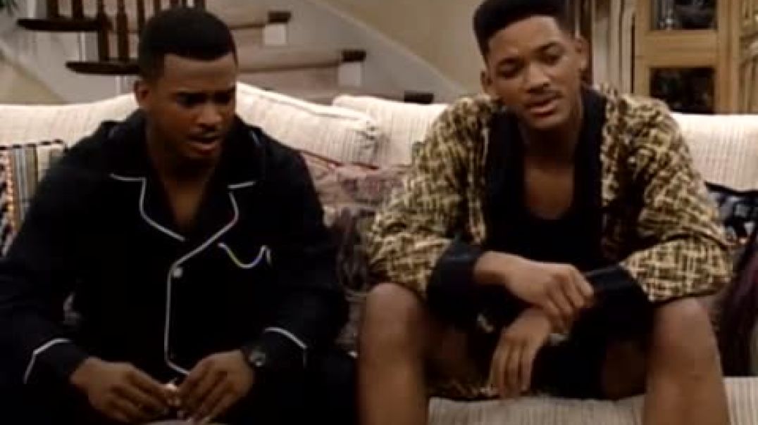 ⁣The Fresh Prince of Bel-Air: S02xE24: Striptease for Two (End)