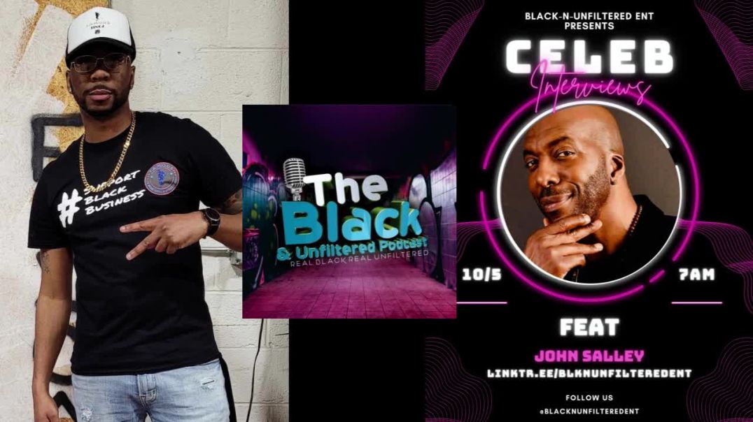 ⁣BNU Celeb Interviews Ft. John Salley