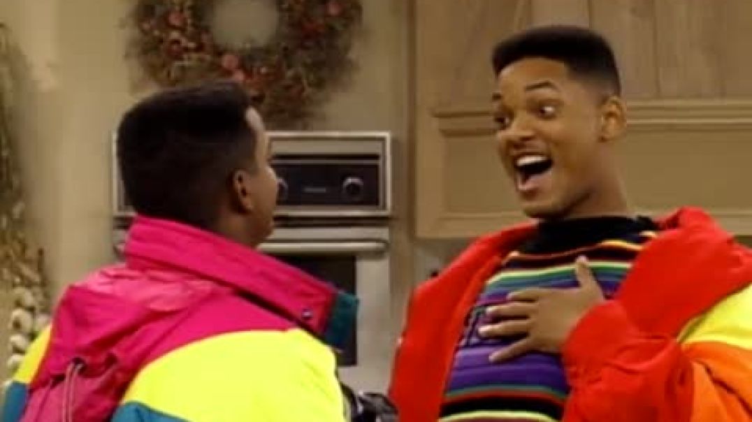 ⁣The Fresh Prince of Bel-Air: S02xE13: Will's Christmas Show