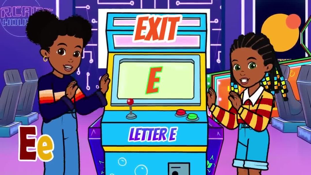 ⁣Letter E Song | Letter Sounds and Recognition with Gracie’s Corner | Nursery Rhymes + Kids Songs